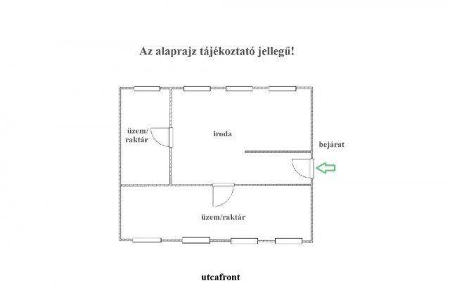 Kiadó ipari ingatlan, Budapesten, XXI. kerületben 200 E Ft / hó