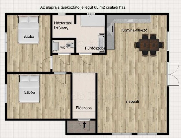 Eladó családi ház, Polgárdin 56.087 M Ft, 3 szobás