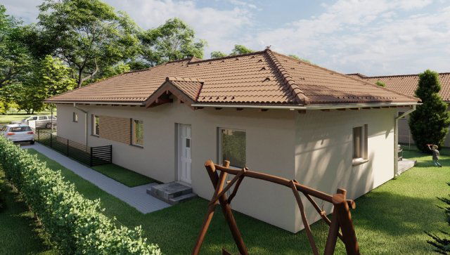 Eladó ikerház, Ráckevén 58.9 M Ft, 4 szobás