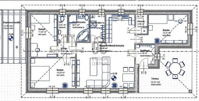 Eladó családi ház, Inárcson 78.99 M Ft, 4 szobás