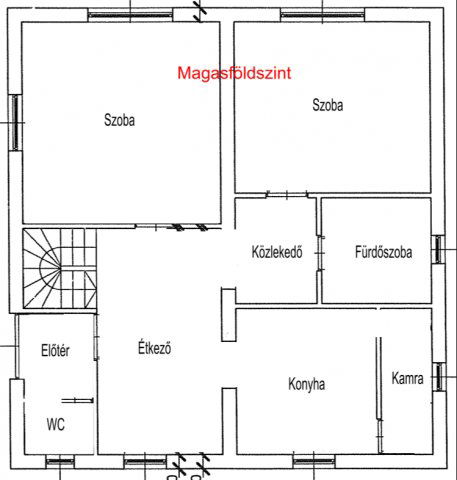 Eladó családi ház, Kisvárdán 47 M Ft, 5 szobás