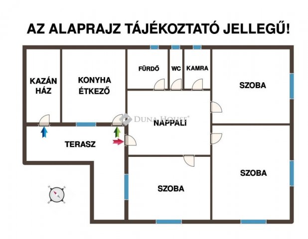 Eladó családi ház, Újszilváson 42.9 M Ft, 4 szobás