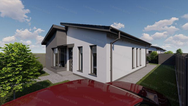 Eladó családi ház, Balatonszabadiban 65 M Ft