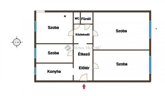 Eladó panellakás, Budapesten, IV. kerületben 85 M Ft, 3+1 szobás