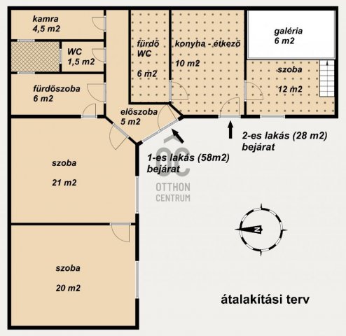 Eladó téglalakás, Budapesten, V. kerületben 179 M Ft, 3 szobás