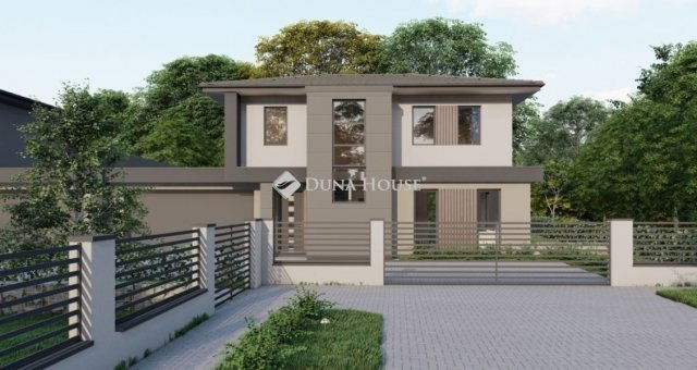 Eladó ikerház, Vecsésen 140 M Ft, 5 szobás