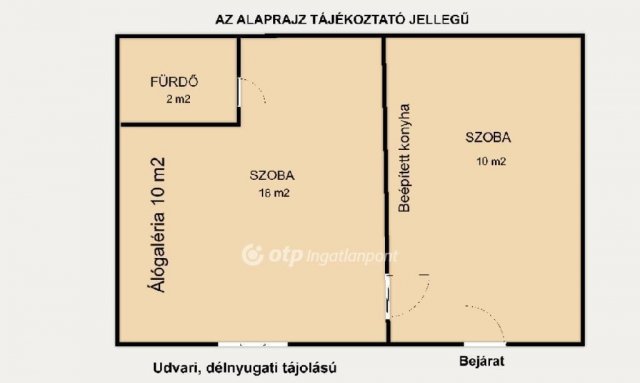 Eladó téglalakás, Budapesten, XIII. kerületben 57 M Ft, 1 szobás