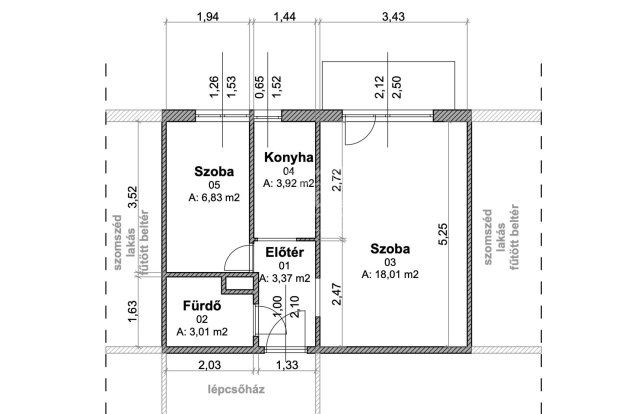 Eladó panellakás, Budapesten, XIII. kerületben 59.9 M Ft