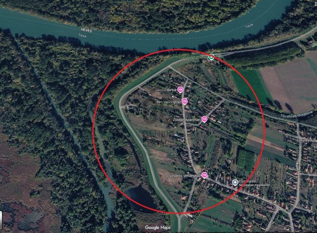 Eladó telek, Tiszafüreden 28 M Ft / költözzbe.hu