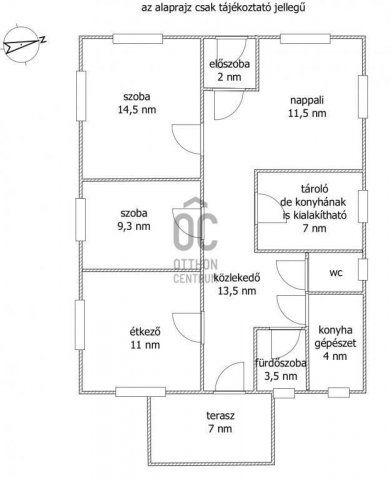 Eladó családi ház, Tápiószőlősön 69 M Ft, 3 szobás