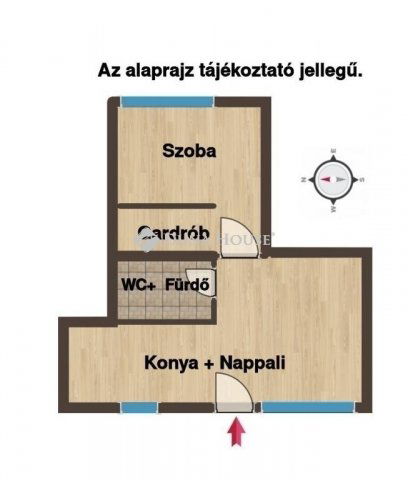 Eladó téglalakás, Debrecenben 64.9 M Ft, 2 szobás