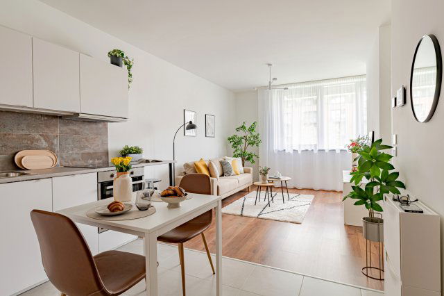 Eladó téglalakás, Budapesten, IX. kerületben 84.9 M Ft, 1 szobás