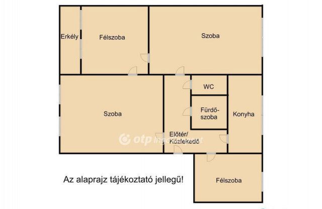 Eladó panellakás, Debrecenben 56.99 M Ft, 3+1 szobás