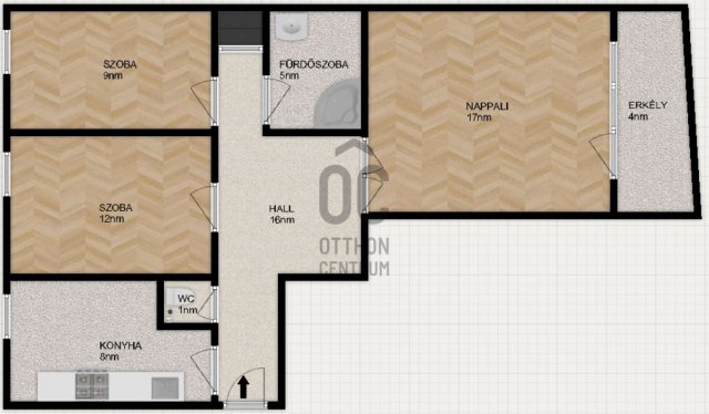 Eladó téglalakás, Budapesten, XI. kerületben, Bartók Béla úton