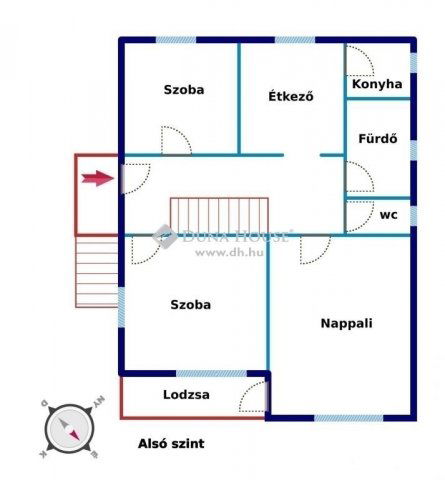 Eladó családi ház, Fóton 129.9 M Ft, 7 szobás