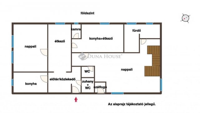 Eladó családi ház, Szigethalmon 79.9 M Ft, 6 szobás