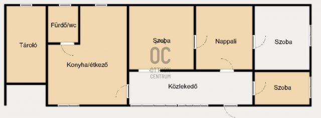 Eladó családi ház, Pilisen 29.8 M Ft, 3 szobás
