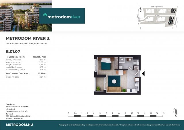 Eladó téglalakás, Budapesten, XI. kerületben, Budafoki úton