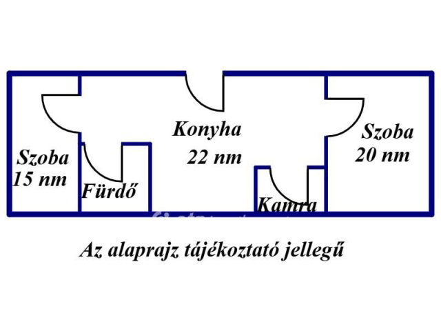 Eladó családi ház, Jánoshidán 14.9 M Ft, 2 szobás