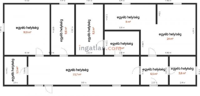 Eladó családi ház, Tiszakécskén 11 M Ft, 3+2 szobás