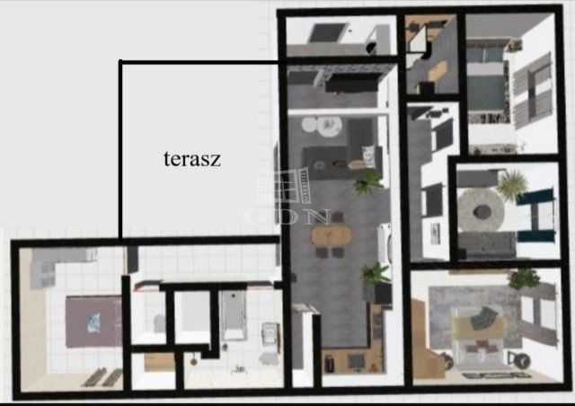 Eladó családi ház, Balatonmáriafürdőn 116 M Ft, 5 szobás