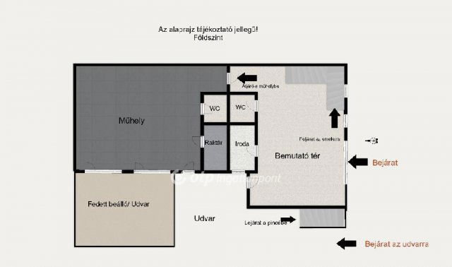 Eladó ipari ingatlan, Budapesten, XIX. kerületben 349 M Ft