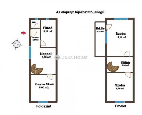 Eladó családi ház, Budapesten, III. kerületben 101 M Ft