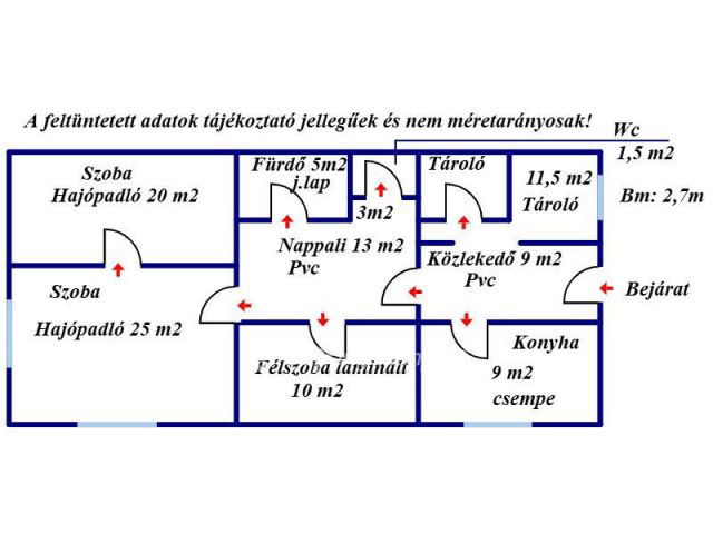 Eladó nyaraló, Dejtáron 21.9 M Ft, 2+1 szobás