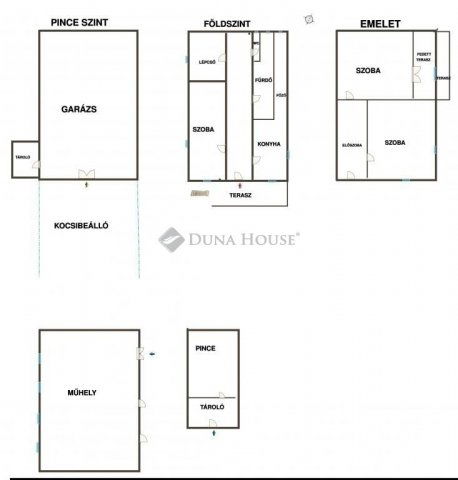 Eladó családi ház, Sülysápon 79.9 M Ft, 3 szobás