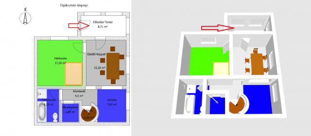 Eladó családi ház, Budakalászon 199 M Ft, 5 szobás