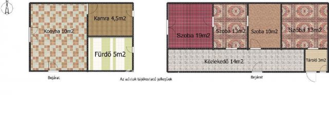 Eladó családi ház, Előszálláson 16.5 M Ft, 3+1 szobás