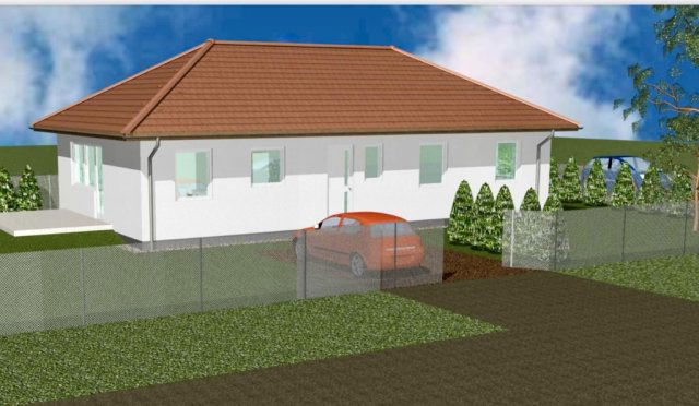 Eladó családi ház, Szabadegyházán 69.9 M Ft, 4 szobás