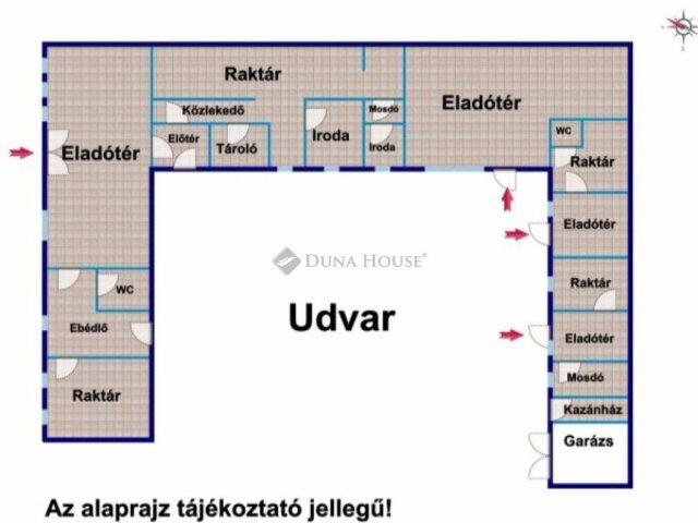 Eladó üzlethelyiség, Budapesten, III. kerületben 400 M Ft