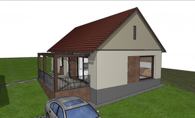 Eladó családi ház, Királyszentistvánon 83.6 M Ft, 3 szobás