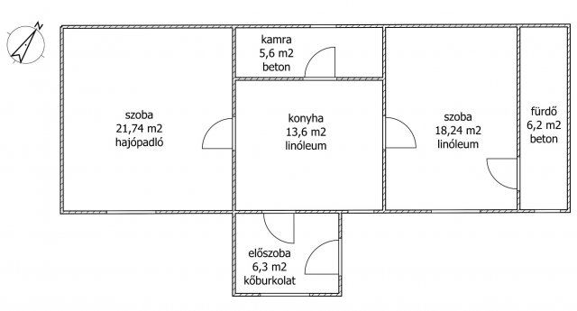 Eladó családi ház, Salgótarjánban 14.9 M Ft, 4 szobás