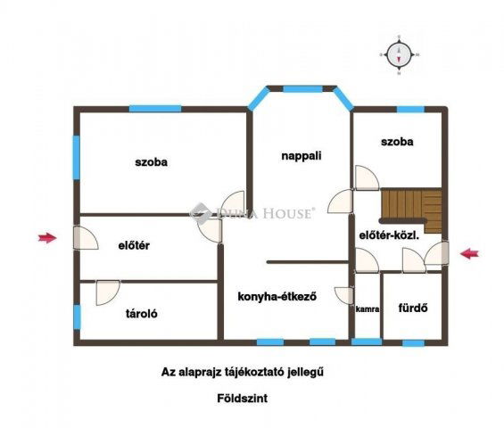 Eladó családi ház, Szentendrén 169 M Ft, 5 szobás
