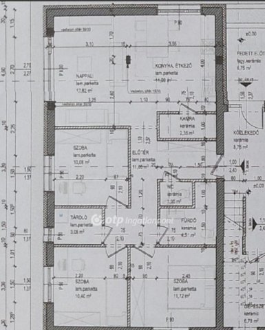 Eladó téglalakás, Ácson 71.167 M Ft, 4 szobás