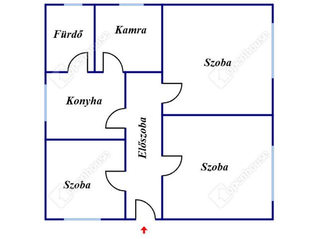 Eladó családi ház, Létavértesen 47.5 M Ft, 3 szobás