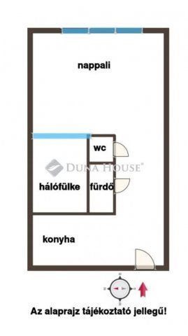 Eladó téglalakás, Budapesten, V. kerületben 128 M Ft, 1 szobás