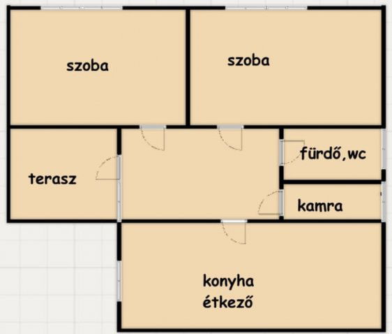 Eladó családi ház, Nagykőrösön 58 M Ft, 2 szobás