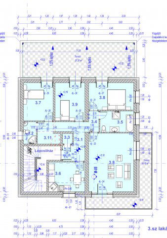 Eladó téglalakás, Budapesten, XXIII. kerületben 110 M Ft