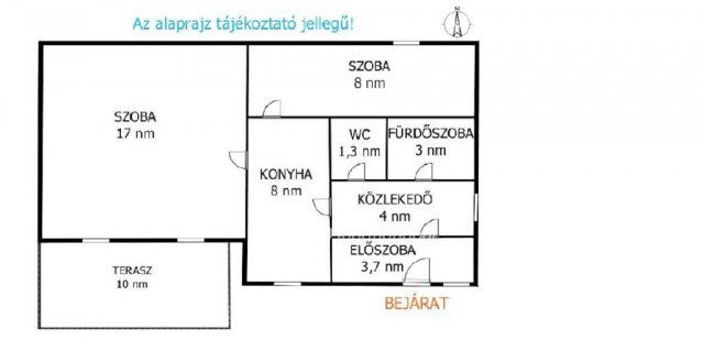Eladó téglalakás, Budapesten, XVI. kerületben 33.8 M Ft