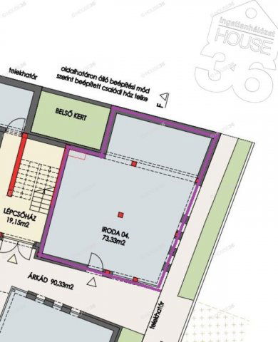 Eladó iroda, Kecskeméten 124.1 M Ft / költözzbe.hu