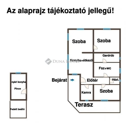 Eladó családi ház, Veresegyházon 129.9 M Ft, 3 szobás