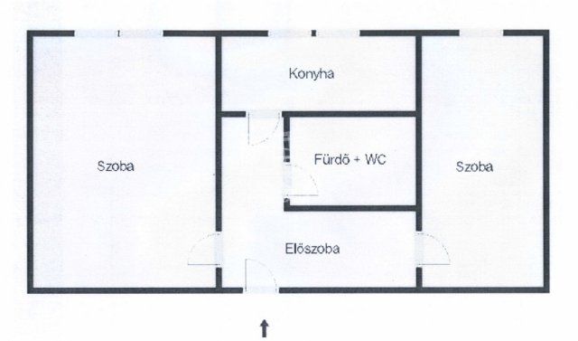 Kiadó panellakás, albérlet, Szegeden 160 E Ft / hó, 1+1 szobás