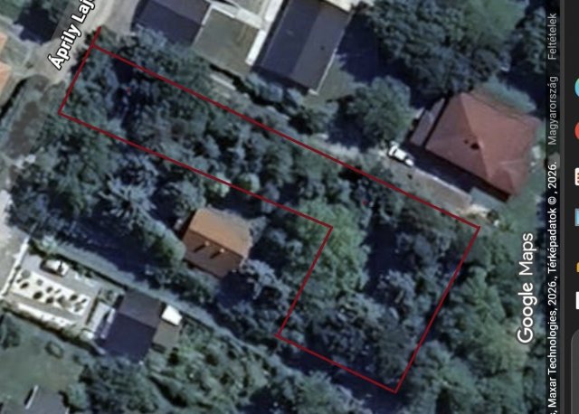 Eladó telek, Dunabogdányban, Áprily Lajos utcában 25.9 M Ft