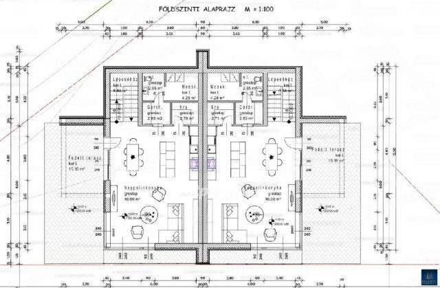 Eladó ikerház, Pécelen 153 M Ft, 5 szobás / költözzbe.hu