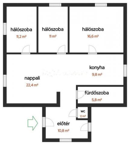 Eladó családi ház, Százhalombattán 105 M Ft, 2+2 szobás