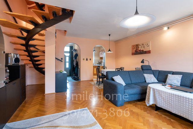 Eladó sorház, Szombathelyen 79.9 M Ft, 5 szobás