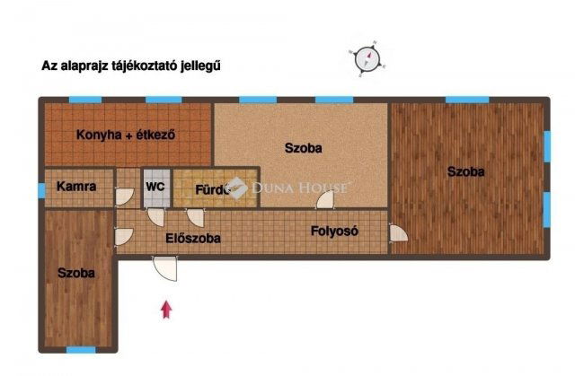 Eladó téglalakás, Szegeden 74.9 M Ft, 3 szobás